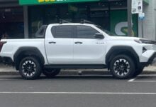 MDP Nueva Toyota Hilux SR5 2026 perfil Toyota Hilux SR5 2026: ¿La pick-up más esperada del año?