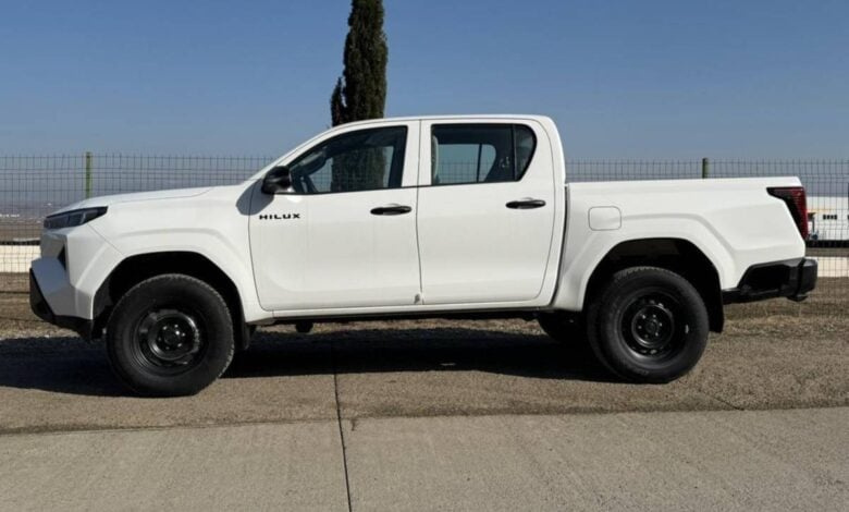 Toyota Hilux 2024: La renovación más esperada en el mundo de las pickups MDP Nueva Toyota Hilux base perfil Toyota Hilux 2024: La renovación más esperada en el mundo de las pickups