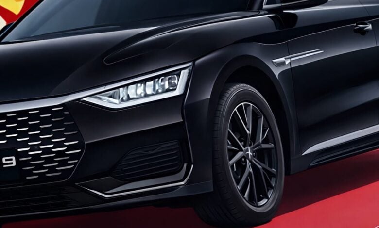 MDP Nuevo BYD Linghui e9 EV BYD Linghui e9: El sedán electrificado que redefine los estándares