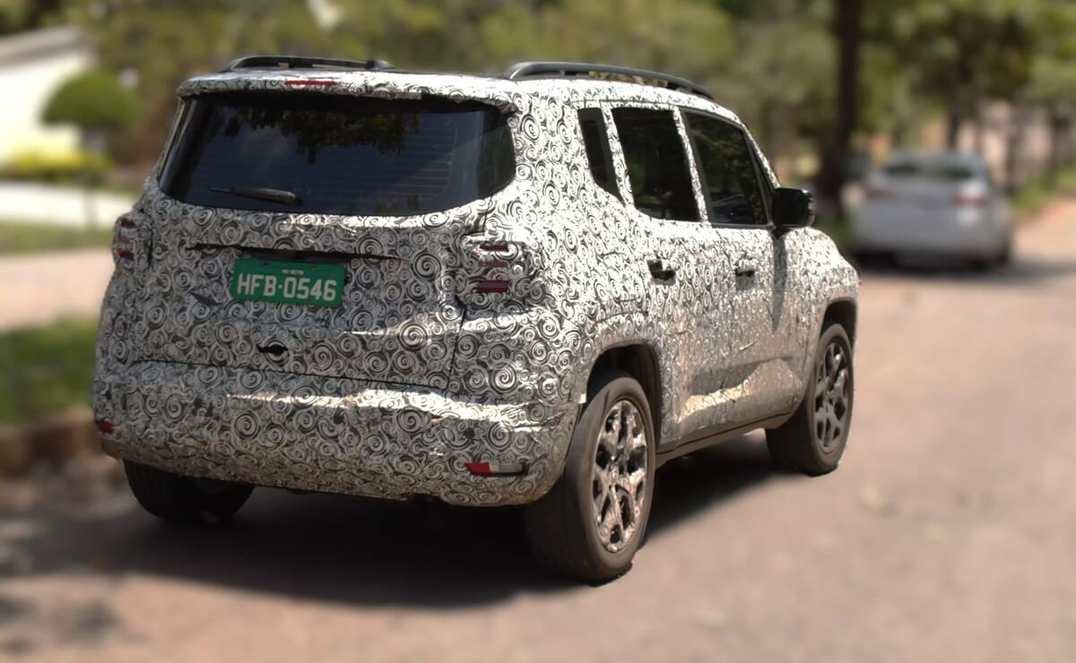 MDP Nuevo Jeep Renegade Jeep Renegade Híbrido: Un Nuevo Estándar en el Segmento B-SUV