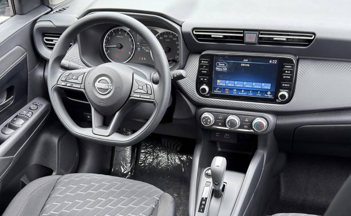 MDP Nuevo Nissan Kait interior 1 Nissan Revoluciona su Gama: El Nuevo Kait y Kicks en el Segmento B