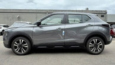 MDP Nuevo Nissan Kait perfil 1 Nissan Revoluciona su Gama: El Nuevo Kait y Kicks en el Segmento B