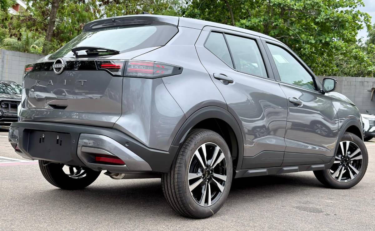 MDP Nuevo Nissan Kait trasera 1 Nissan Revoluciona su Gama: El Nuevo Kait y Kicks en el Segmento B
