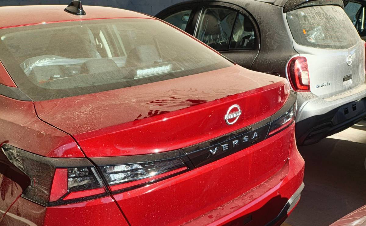 ¿Por qué el Nuevo Nissan Versa es uno de los sedanes más esperados del año? MDP Nuevo Nissan Versa Sense trasera ¿Por qué el Nuevo Nissan Versa es uno de los sedanes más esperados del año?