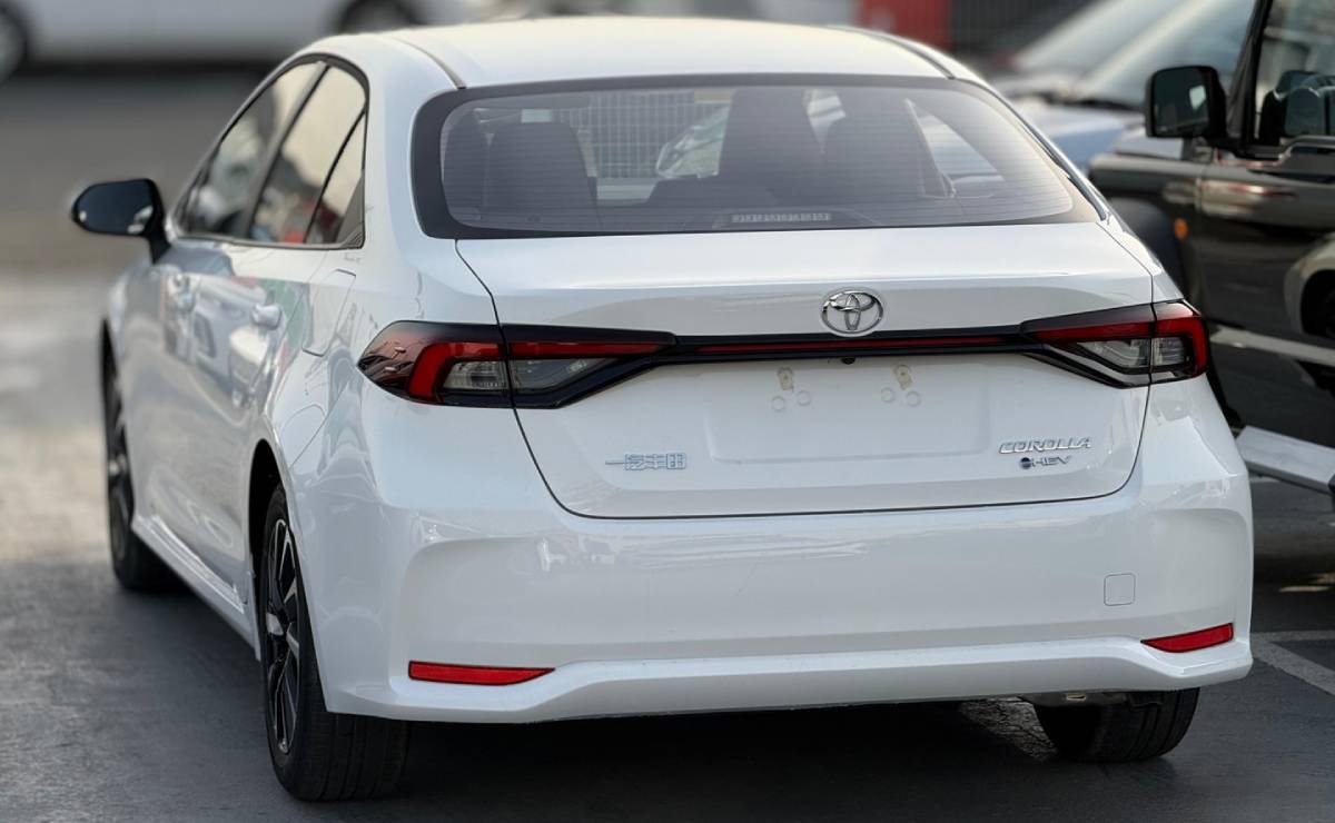 MDP Nuevo Toyota Corolla trasera Toyota Corolla 2023: ¿La actualización más esperada del año en la región?