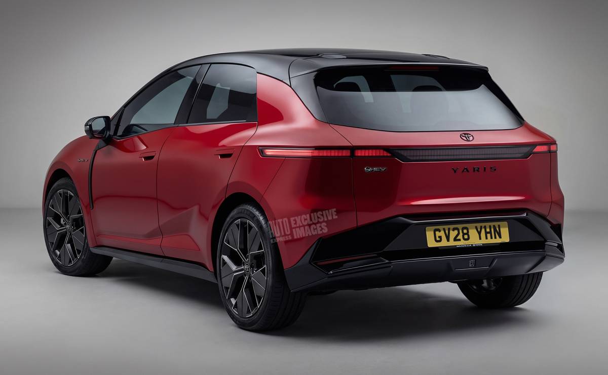 MDP Nuevo Toyota Yaris trasera Nueva Generación del Toyota Yaris: ¿Qué Nos Espera?