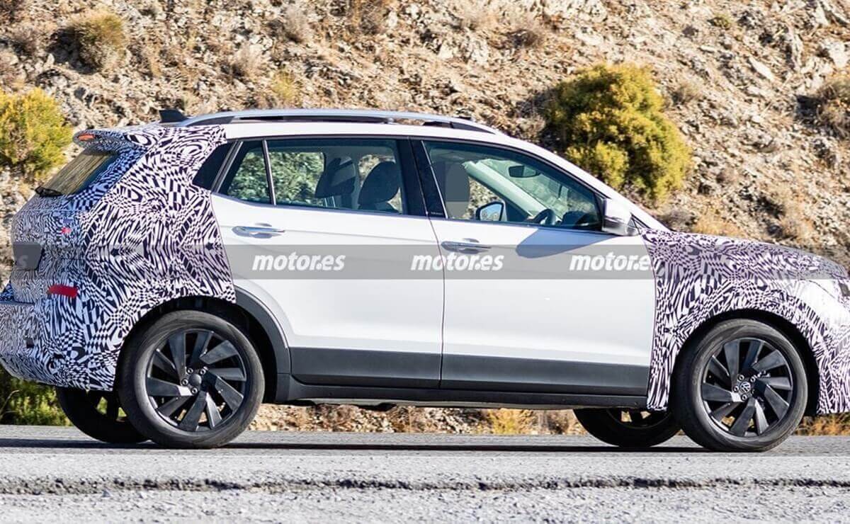 MDP Nuevo Volkswagen T Cross Volkswagen T-Cross 2026: La Evolución Híbrida que Rediseñará el Segmento B-SUV