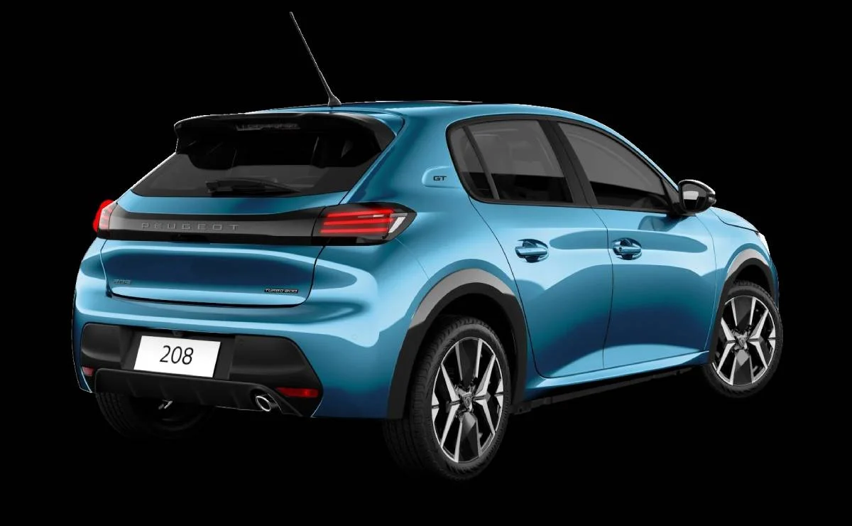MDP Peugeot 208 2026 trasera Peugeot 208 y 2008: La Renovación que Argentina Esperaba