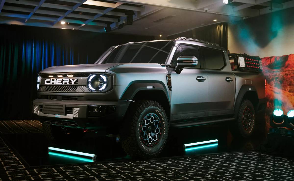 La Chery KP31 está lista para irrumpir en el segmento de pick-ups: ¿Será un nuevo competidor para la Hilux? MDP Pick up Chery KP31 frente La Chery KP31 está lista para irrumpir en el segmento de pick-ups: ¿Será un nuevo competidor para la Hilux?