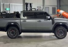 MDP Pick up Chery KP31 perfil 1 ¿Revolucionará Chery KP31 el mercado de pick-ups con su novedoso diseño híbrido?