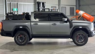 MDP Pick up Chery KP31 perfil 1 ¿Revolucionará Chery KP31 el mercado de pick-ups con su novedoso diseño híbrido?