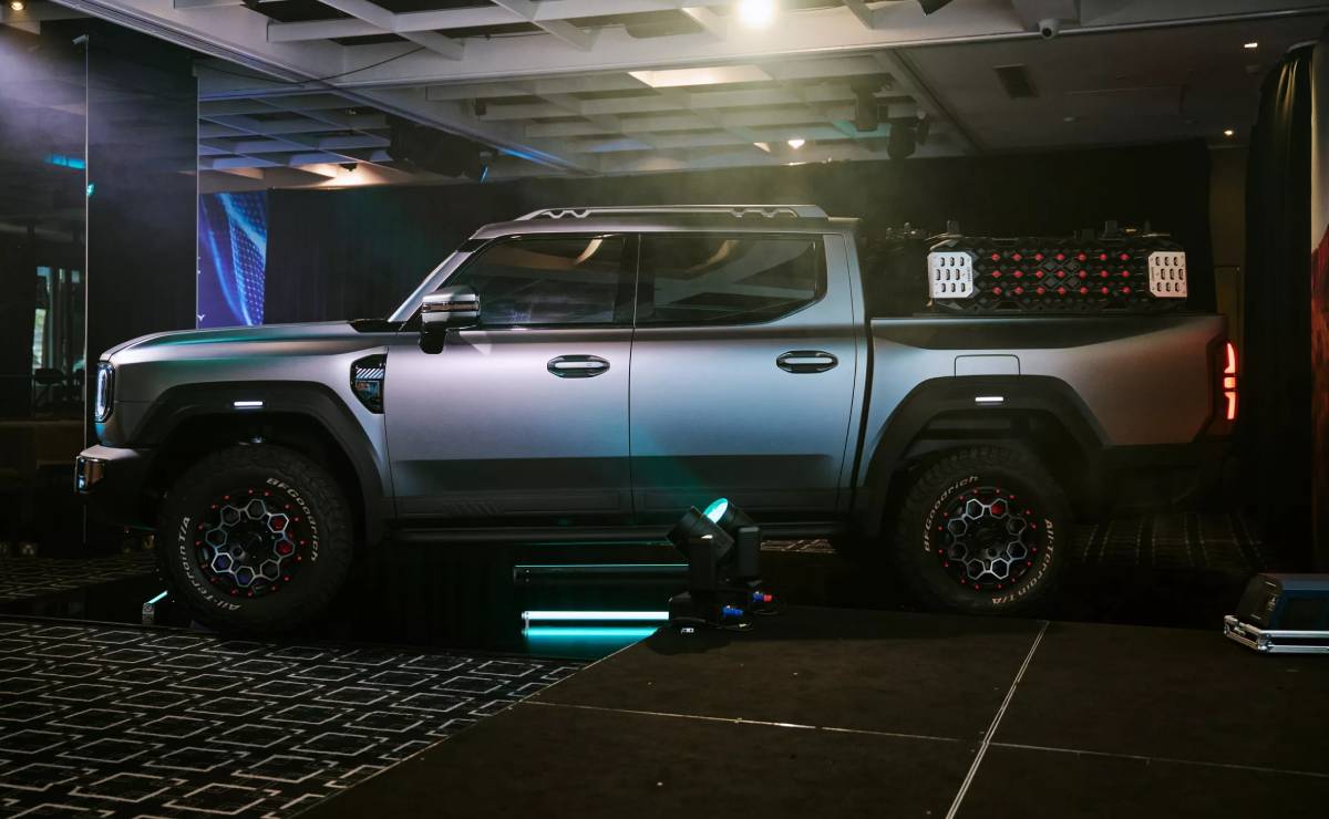 La Chery KP31 está lista para irrumpir en el segmento de pick-ups: ¿Será un nuevo competidor para la Hilux? MDP Pick up Chery KP31 perfil La Chery KP31 está lista para irrumpir en el segmento de pick-ups: ¿Será un nuevo competidor para la Hilux?