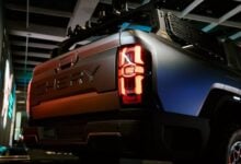 MDP Pick up Chery KP31 trasera La Chery KP31 está lista para irrumpir en el segmento de pick-ups: ¿Será un nuevo competidor para la Hilux?