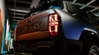 MDP Pick up Chery KP31 trasera La Chery KP31 está lista para irrumpir en el segmento de pick-ups: ¿Será un nuevo competidor para la Hilux?