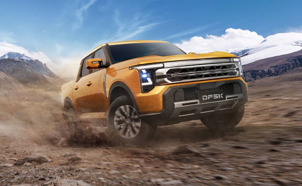 DFSK Z9: La Nueva Pick-Up que Llega a Revolucionar el Mercado Chileno MDP Pick up DFSK Z9 accion 1 DFSK Z9: La Nueva Pick-Up que Llega a Revolucionar el Mercado Chileno