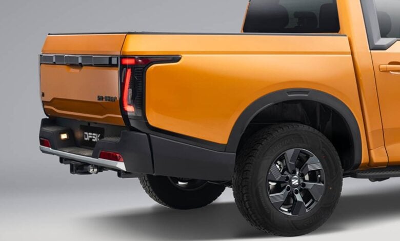 MDP Pick up DFSK Z9 teaser La DFSK Z9: ¿Puede esta pick-up desafiar a las gigantes del mercado?