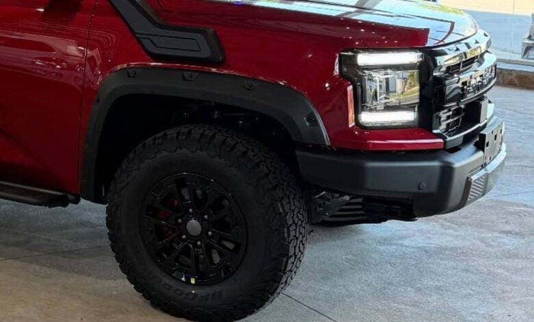 MDP Pick up JMC Grand Avenue Pro Dadao teaser La JMC Grand Avenue Dadao Pro: Potencia y Resistencia Desde China para Conquistar Carreteras Latinoamericanas