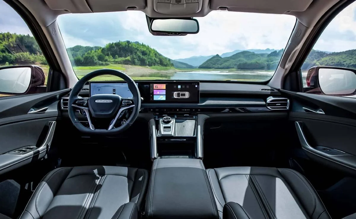 MDP Pick up Maxus T60 Max interior 1 Maxus T60 Max: La Pickup que Redefine el Mercado en 2026