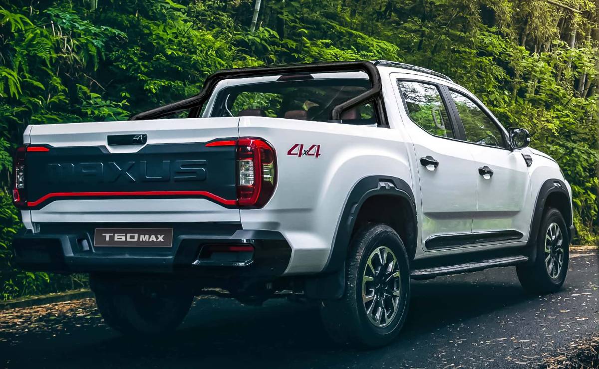 MDP Pick up Maxus T60 Max trasera 1 Maxus T60 Max: La Pickup que Redefine el Mercado en 2026