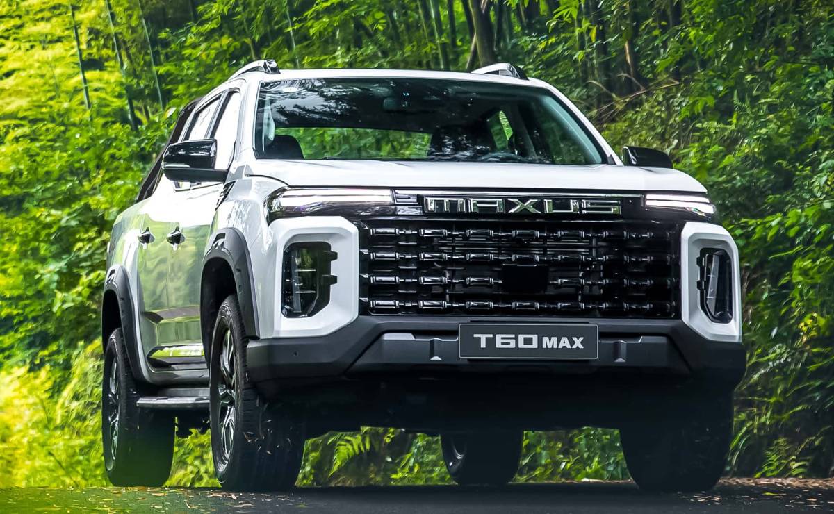 MDP Pick up Maxus T60 Max trompa Maxus T60 Max: La Pickup que Redefine el Mercado en 2026