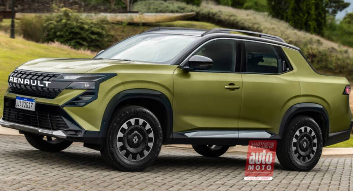 Renault Niagara: La Pick-Up Compacta que Revoluciona el Mercado MDP Pick up Renault Niagara 2026 frente Renault Niagara: La Pick-Up Compacta que Revoluciona el Mercado