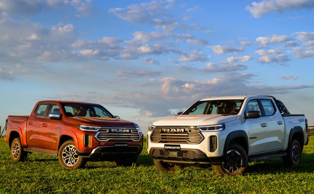 MDP RAM Dakota gama El Regreso de un Clásico: La Nueva RAM Dakota Llega a Brasil