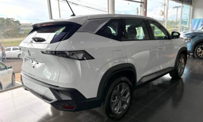 MDP Renault Boreal Evolution trasera Renault Boreal: El SUV Mediano que Promete Revolucionar el Mercado Local