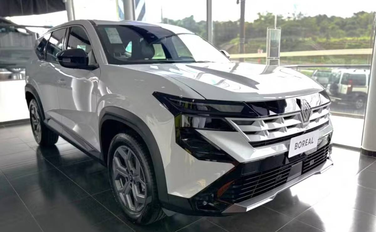 MDP Renault Boreal Evolution trompa Renault Boreal: El SUV Mediano que Promete Revolucionar el Mercado Local