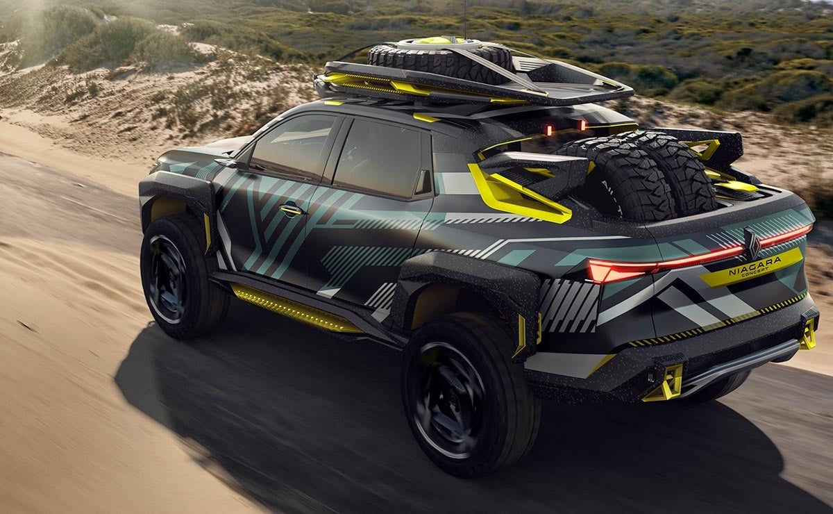 Renault Niagara: La Pick-Up Compacta que Revoluciona el Mercado MDP Renault Niagara trasera Renault Niagara: La Pick-Up Compacta que Revoluciona el Mercado