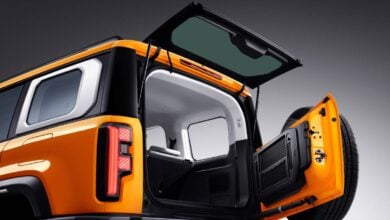 ¿Es el nuevo BAIC BJ40 la revolución que esperábamos en el mercado argentino de SUVs? MDP SUV BAIC BJ40 baul ¿Es el nuevo BAIC BJ40 la revolución que esperábamos en el mercado argentino de SUVs?