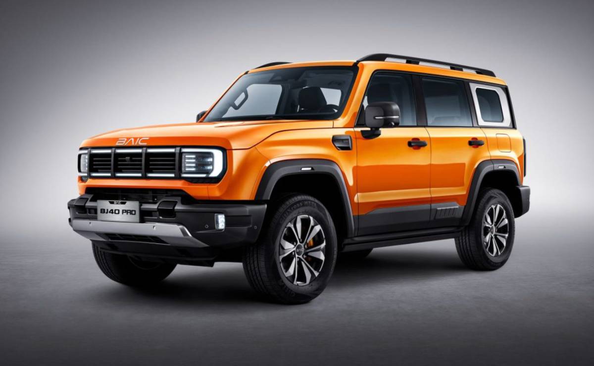 ¿Es el nuevo BAIC BJ40 la revolución que esperábamos en el mercado argentino de SUVs? MDP SUV BAIC BJ40 frente 1 ¿Es el nuevo BAIC BJ40 la revolución que esperábamos en el mercado argentino de SUVs?