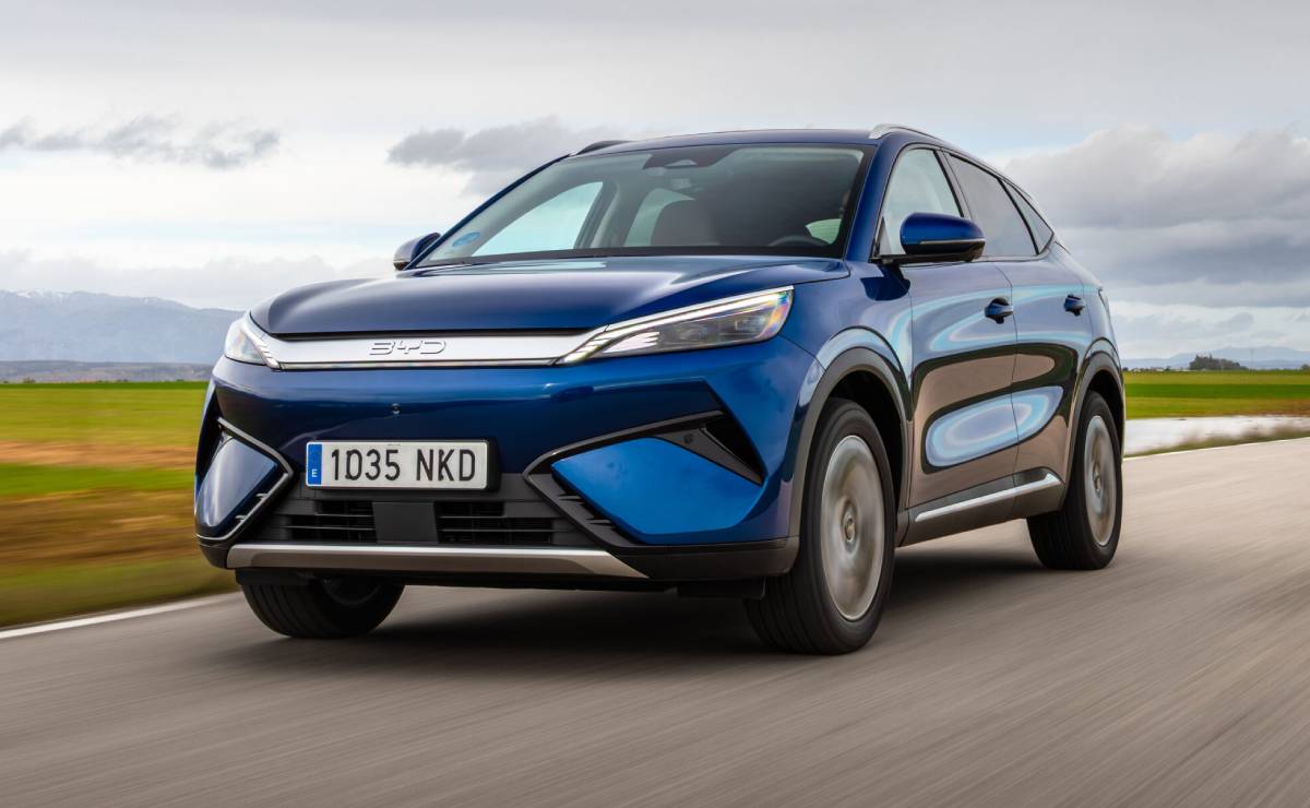 MDP SUV BYD ATTO 3 EVO accion ¿Es el BYD ATTO 3 EVO el SUV eléctrico que transformará el mercado español?
