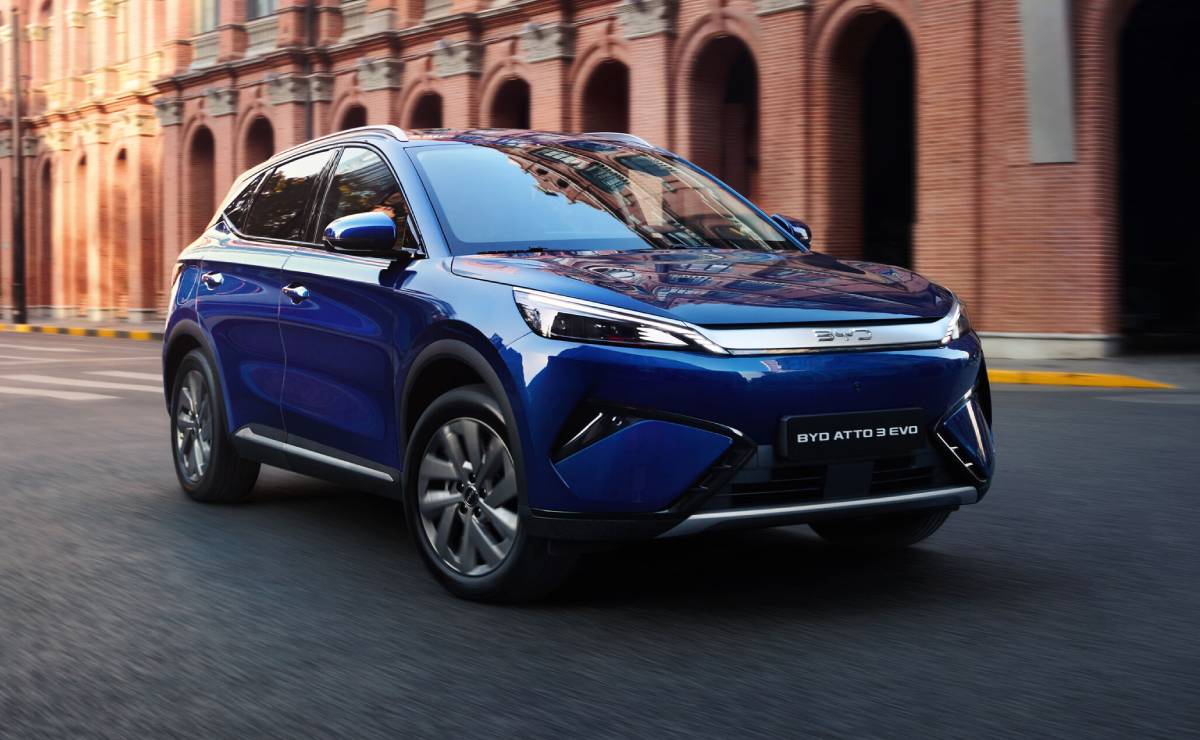 MDP SUV BYD ATTO 3 EVO frente ¿Es el BYD ATTO 3 EVO el SUV eléctrico que transformará el mercado español?