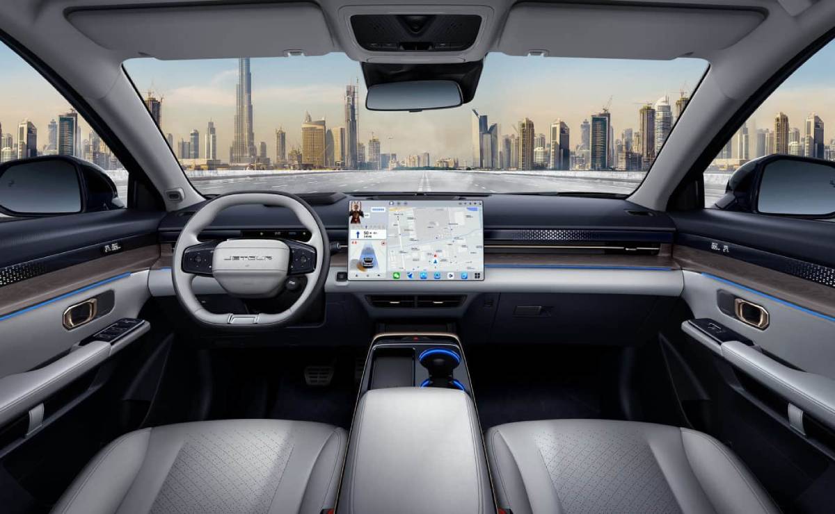 MDP SUV Jetour Dashing interior Jetour Dashing: ¿El SUV que revolucionará el mercado argentino?