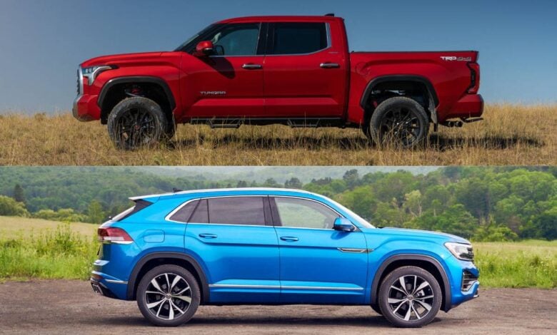 MDP SUV y pick ups que podrian llegar tras el acuerdo entre Argentina y Estados Unidos Acuerdo comercial entre Argentina y EE. UU.: ¿Cómo impacta en el mercado automotor local?