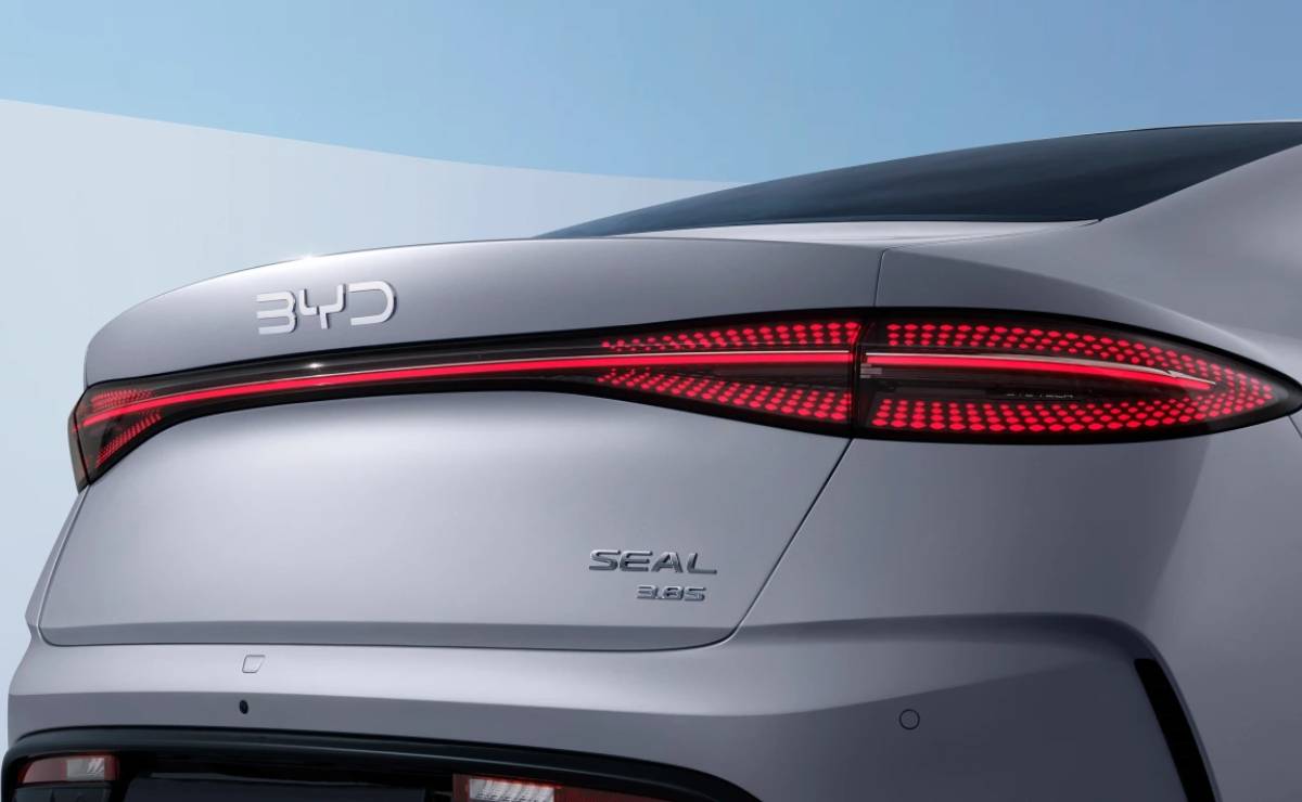 MDP Sedan BYD Seal 2026 baul ¿Es el nuevo BYD Seal 2026 el sedán eléctrico más esperado del año?