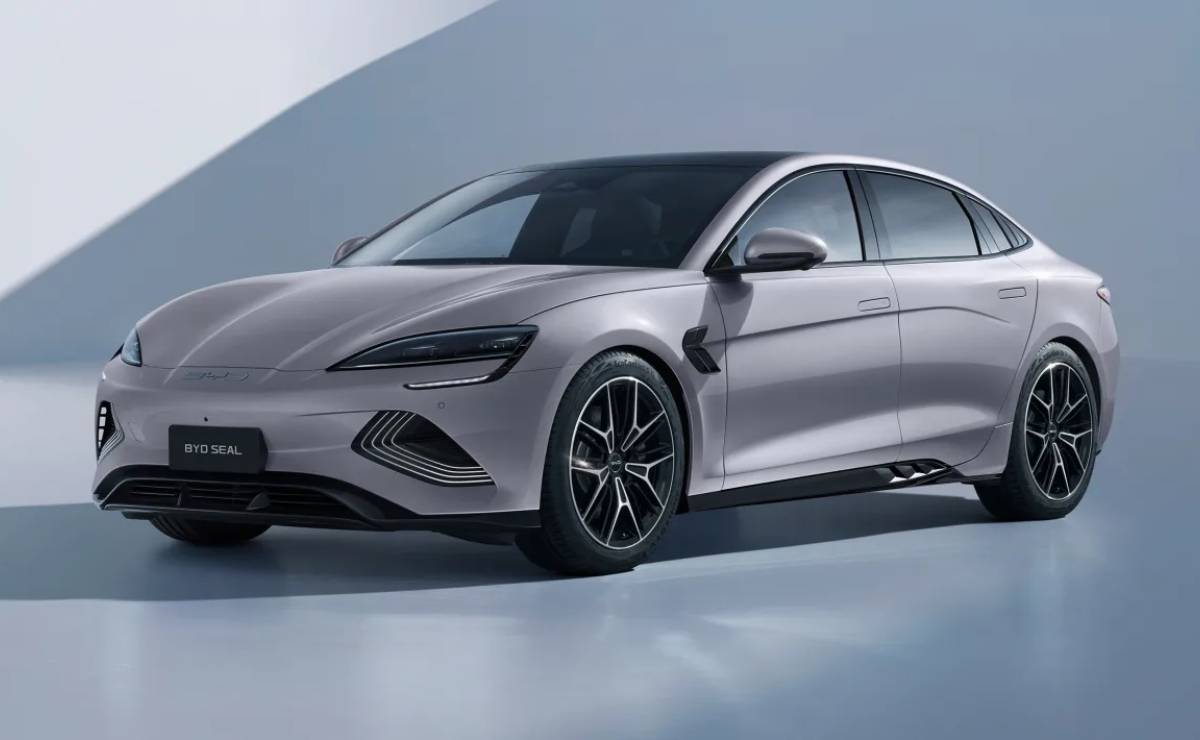 MDP Sedan BYD Seal 2026 frente ¿Es el nuevo BYD Seal 2026 el sedán eléctrico más esperado del año?
