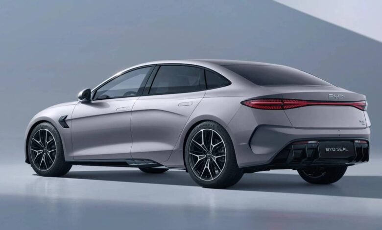 MDP Sedan BYD Seal 2026 trasera ¿Es el nuevo BYD Seal 2026 el sedán eléctrico más esperado del año?