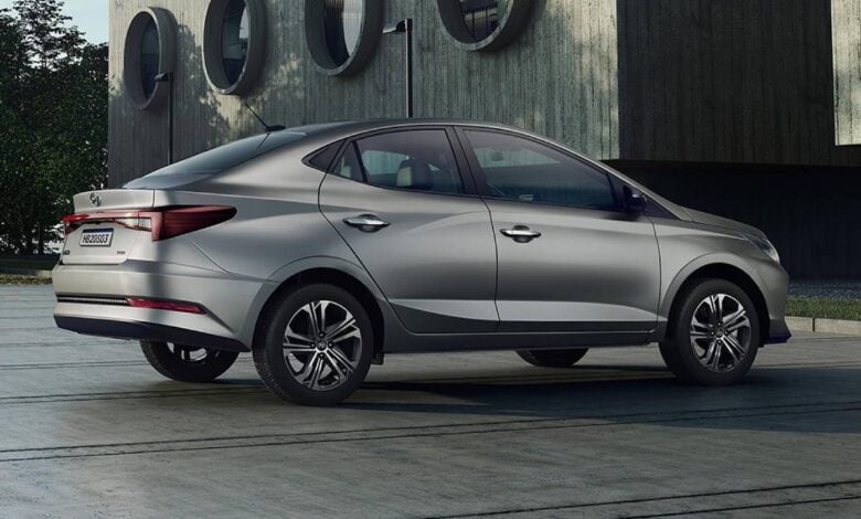 ¿Por qué el Hyundai HB20 Sedán sigue siendo la opción más buscada para 2025? MDP Sedan Hyundai HB20 trasera ¿Por qué el Hyundai HB20 Sedán sigue siendo la opción más buscada para 2025?