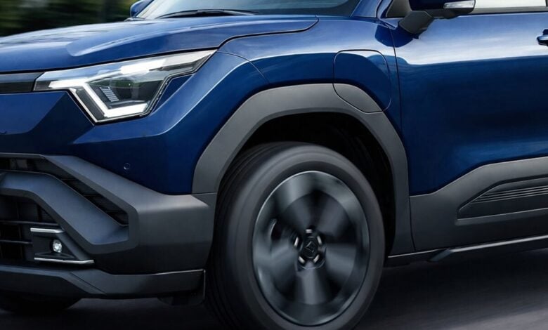 Suzuki eVitara: El renacimiento eléctrico de un clásico para desafiar el segmento B-SUV MDP Suzuki e Vitara el B SUV electrico Suzuki eVitara: El renacimiento eléctrico de un clásico para desafiar el segmento B-SUV