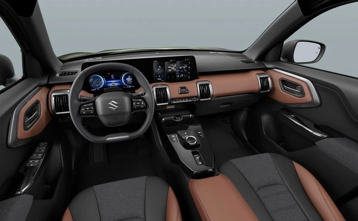 Suzuki eVitara: El renacimiento eléctrico de un clásico para desafiar el segmento B-SUV MDP Suzuki e Vitara interior Suzuki eVitara: El renacimiento eléctrico de un clásico para desafiar el segmento B-SUV