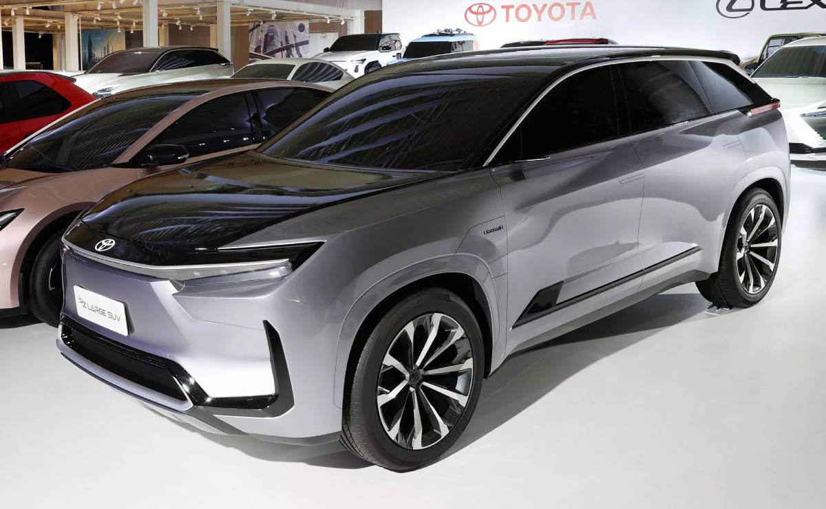 MDP Toyota BZ Large frente Toyota Revela Los Primeros Detalles de su Novedoso SUV Eléctrico de Gran Tamaño