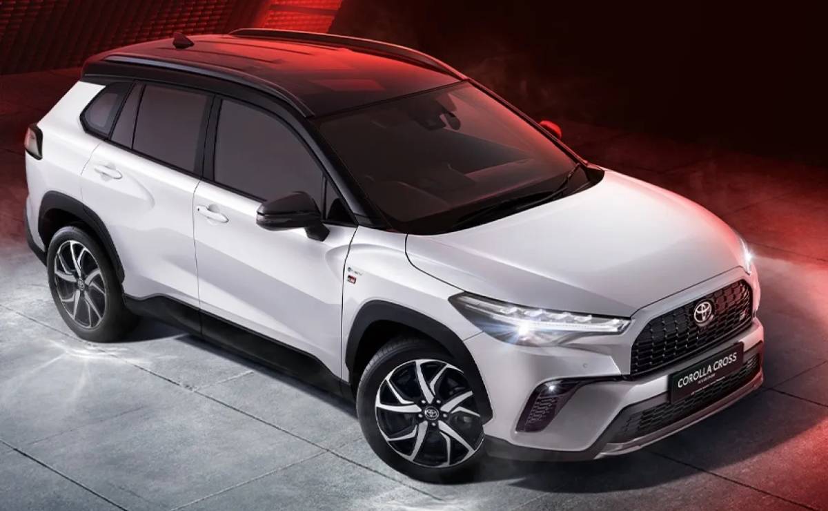 MDP Toyota Corolla Cross GR Sport 2026 perfil Toyota Corolla Cross GR Sport 2026: ¿Será el rediseño más esperado del año?
