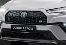 MDP Toyota Corolla Cross GR Sport 2026 teaser Toyota Corolla Cross GR Sport 2026: ¿Será el rediseño más esperado del año?