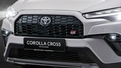 MDP Toyota Corolla Cross GR Sport 2026 teaser Toyota Corolla Cross GR Sport 2026: ¿Será el rediseño más esperado del año?
