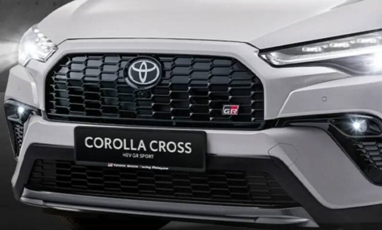 MDP Toyota Corolla Cross GR Sport 2026 teaser Toyota Corolla Cross GR Sport 2026: ¿Será el rediseño más esperado del año?