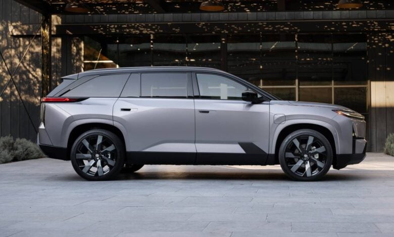 MDP Toyota Highlander 2026 perfil Nueva Toyota Highlander: ¿La SUV que redefine el camino hacia la electrificación?