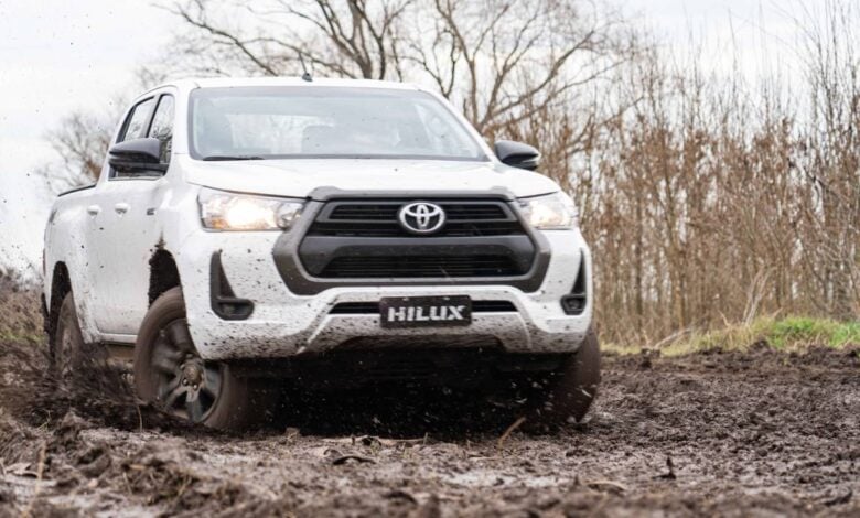 MDP Toyota Hilux SR accion Toyota Hilux: La última guardiana del ADN manual