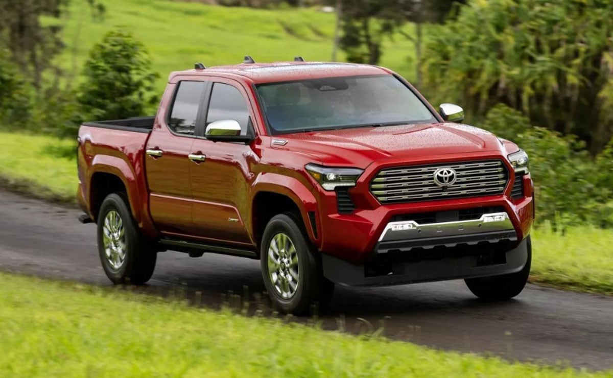 MDP Toyota Tacoma 2024 accion Toyota Zárate: ¿El Nuevo Hogar de la Pick-Up Más Esperada de la Región?