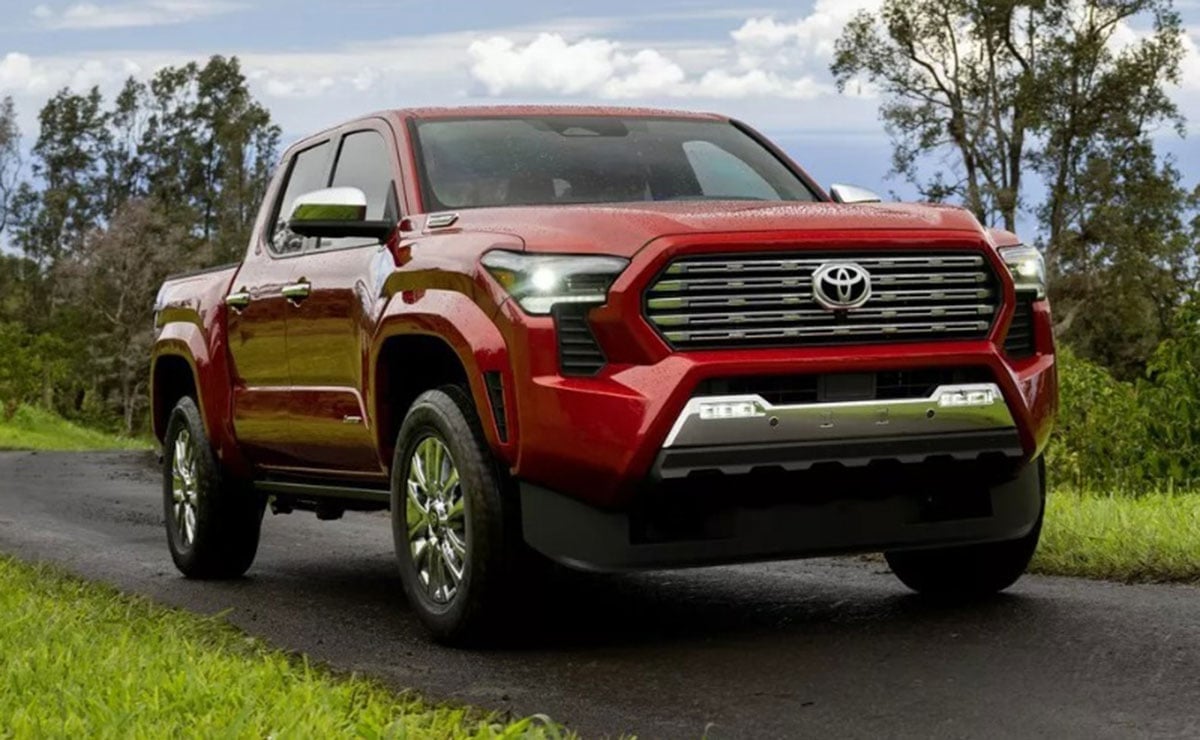 MDP Toyota Tacoma 2024 frente Toyota Zárate: ¿El Nuevo Hogar de la Pick-Up Más Esperada de la Región?
